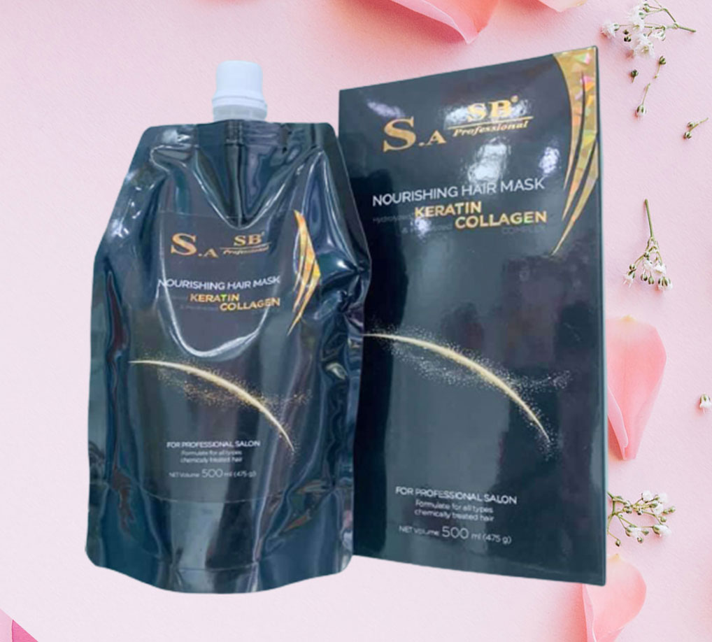 Phục hồi 2 trong 1 túi đen túi 500ml